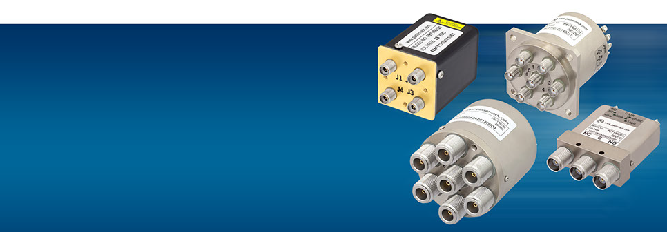 General Purpose Electromechanical RF Switches