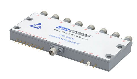 SP8T PIN Diode Switches from Pasternack Enterprises