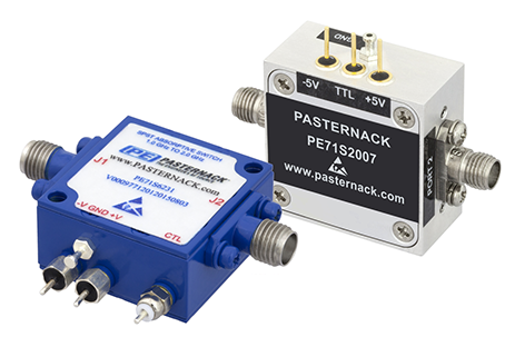 SPST PIN Diode Switches from Pasternack Enterprises